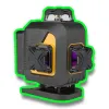 Laser Cross 4D laser liniowy z pełną siatką 360°