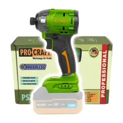 Akumulatorowa zakrętarka udarowa Procraft PS22