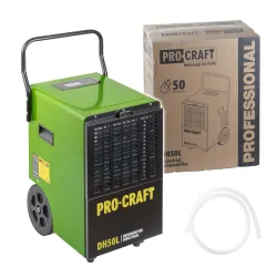 Przemysłowy osuszacz powietrza Procraft DH50L