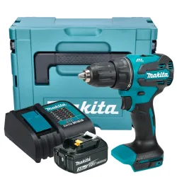 MAKITA DDF490SF1J akumulatorowa wiertarko-wkrętarka LXT XPT 18V