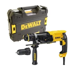 Młotowiertarka z szybkowymiennym uchwytem DeWalt D25134k