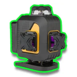 Laser Cross 4D laser liniowy z pełną siatką 360°