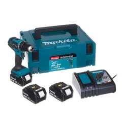MAKITA DDF485RF3J akumulatorowa wiertarko-wkrętarka 18V XPT MAKPAC