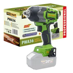 Akumulatorowy klucz udarowy Procraft PWA36