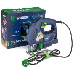 Wyrzynarka do drewna z laserem 1200W WUBER