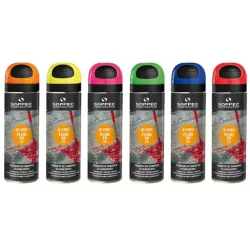 Farba geodezyjna Soppec Fluo Czerwona