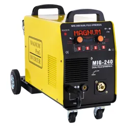 Półautomat spawalniczy MAGNUM MIG 240 DUAL PULS SYNERGIA
