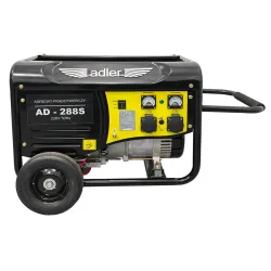 Agregat prądotwórczy z rozrusznikiem elektrycznym 230V AD-288S