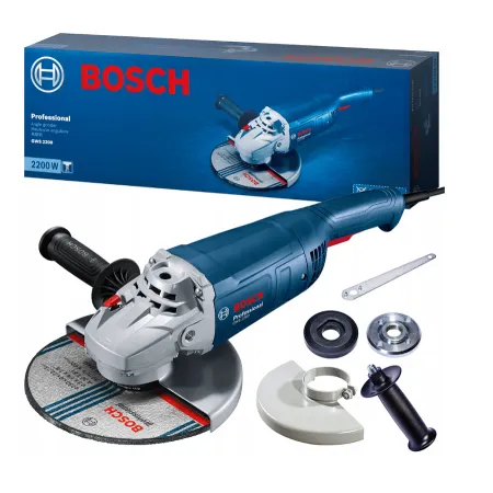 Szlifierka kątowa GWS 2200-230 BOSCH