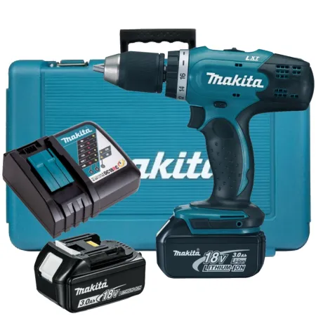 MAKITA DDF453RFE akumulatorowa wiertarko-wkrętarka 18V LXT
