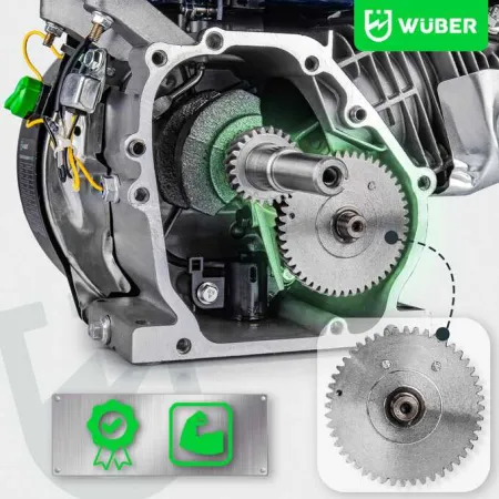 Silnik spalinowy 7KM wałek 20mm OHV WUBER