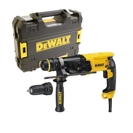 Młotowiertarka z szybkowymiennym uchwytem DeWalt D25134k