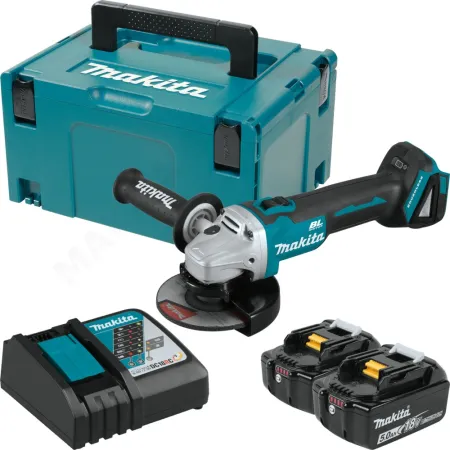 MAKITA DGA504RTJ akumulatorowa szlifierka kątowa 8V LXT BL
