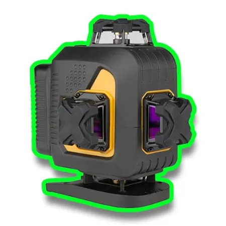 Laser Cross 4D laser liniowy z pełną siatką 360°