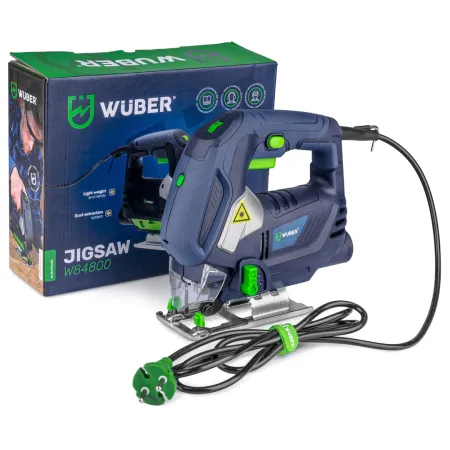 Wyrzynarka do drewna z laserem 1200W WUBER
