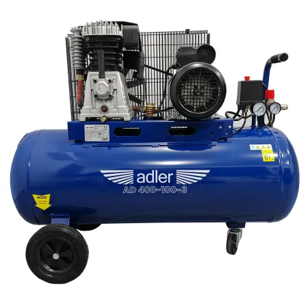 Sprężarka powietrza ADLER AD400-100-3 230V