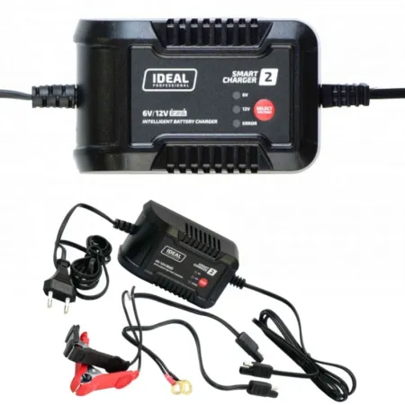 IDEAL SMART CHARGER 2 Prostownik Do Ładowania 2A 6/12V